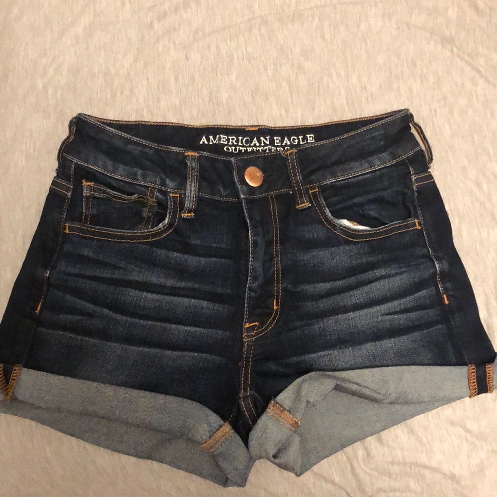 American Eagle Outfitters Super Stretch Shorts